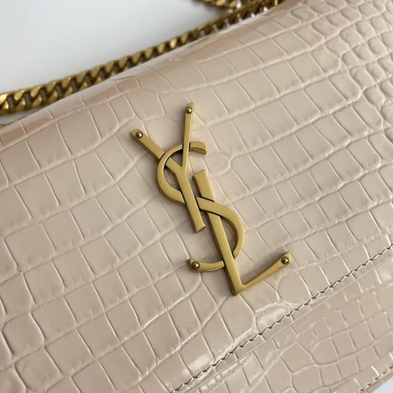 Alternative view of YSL Satchel Bags-125