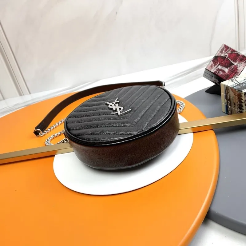 Alternative view of YSL Satchel Bags-128