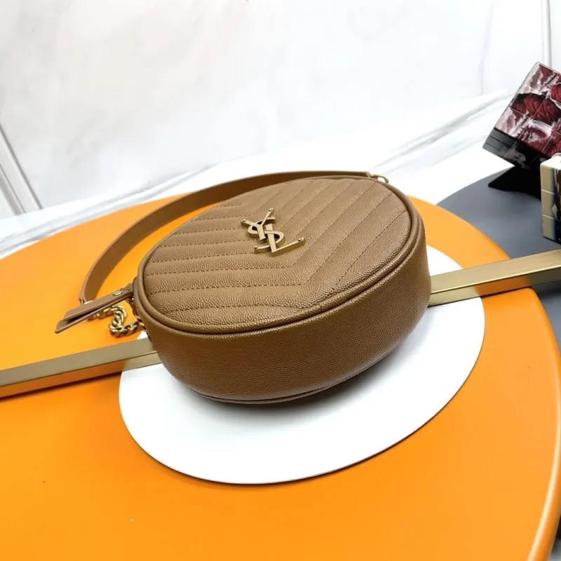 Alternative view of YSL Satchel Bags-130