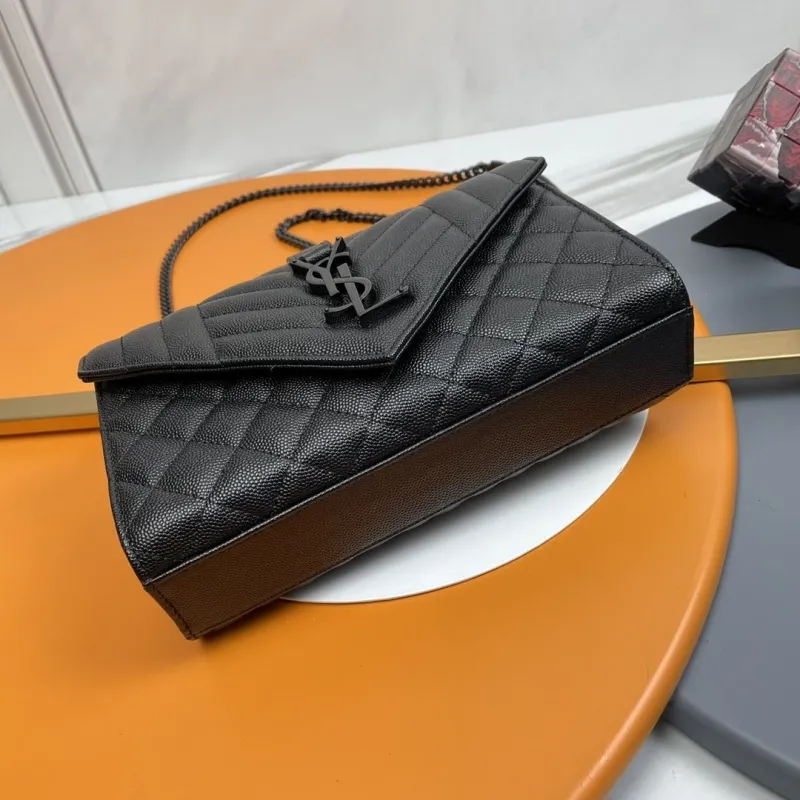 Alternative view of YSL Satchel Bags-133