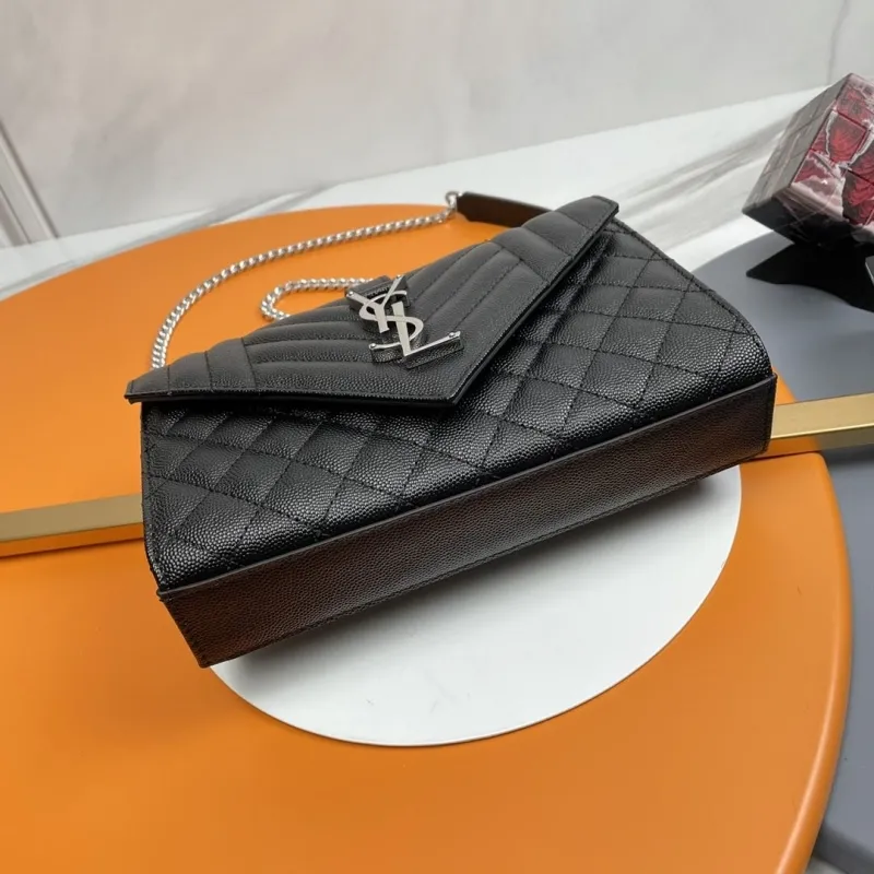Alternative view of YSL Satchel Bags-134