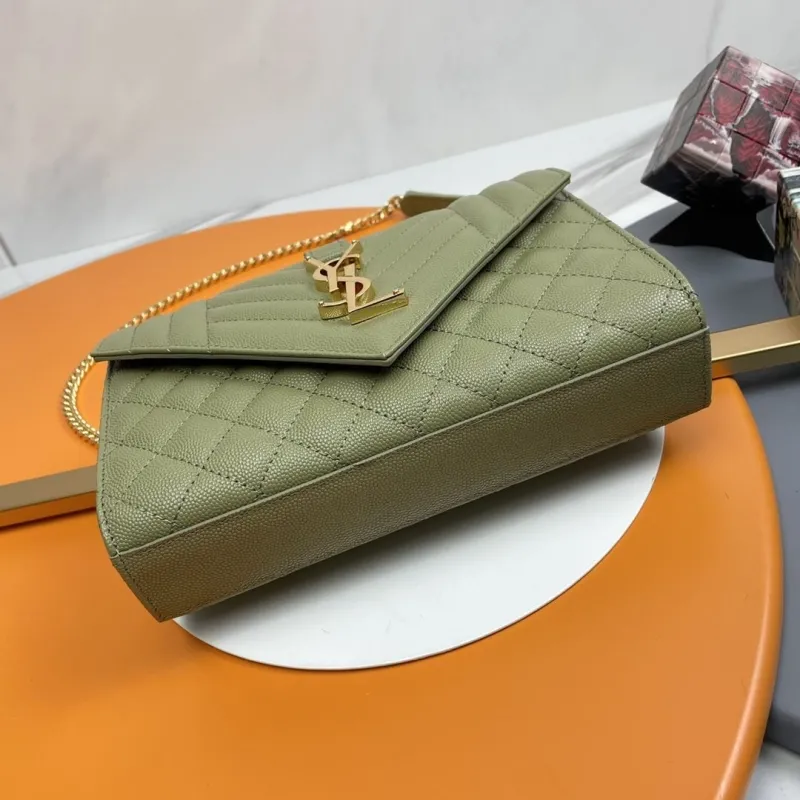 Alternative view of YSL Satchel Bags-135