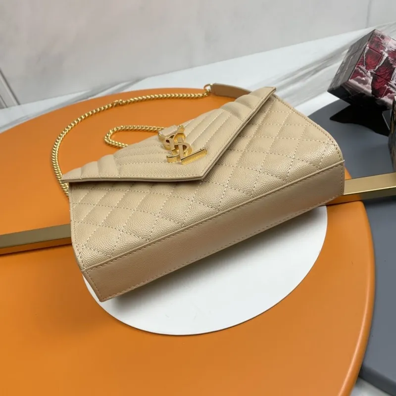 Alternative view of YSL Satchel Bags-137