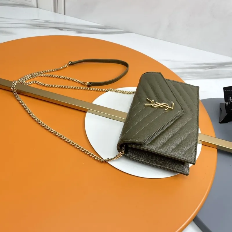 YSL Satchel Bags-144 - Image 6