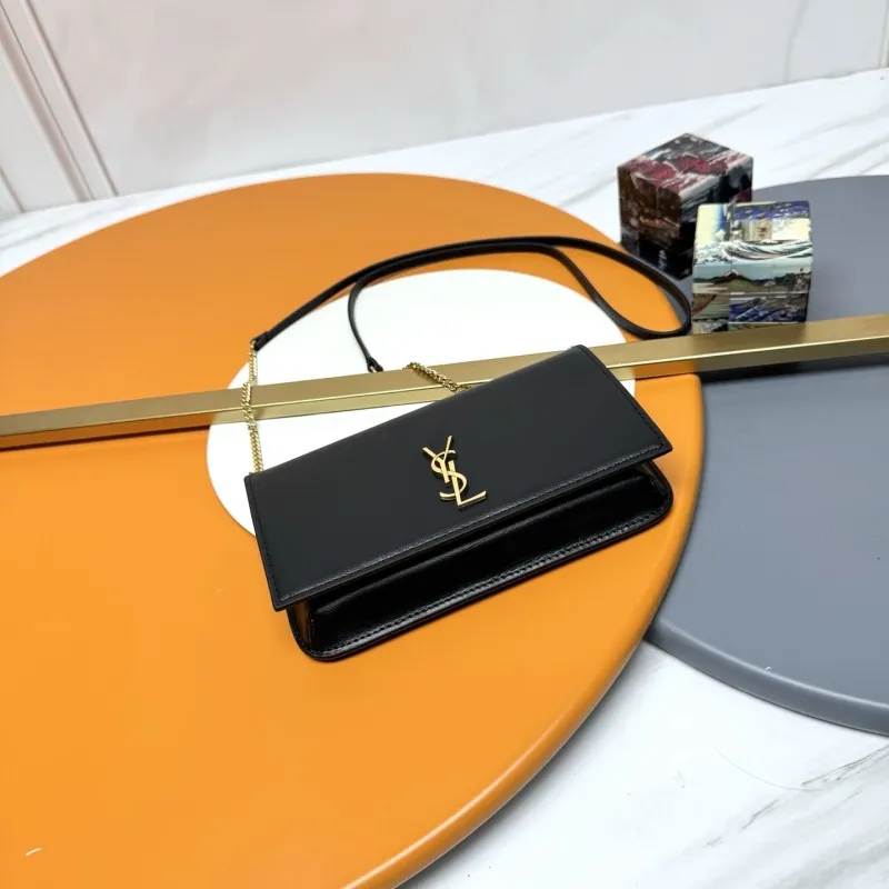Alternative view of YSL Satchel Bags-150