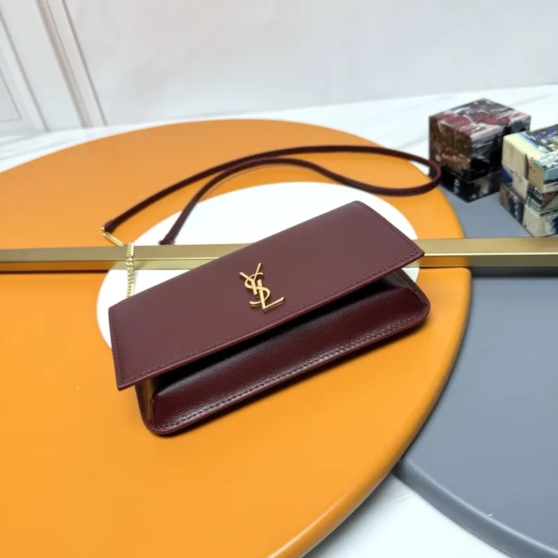 Alternative view of YSL Satchel Bags-151