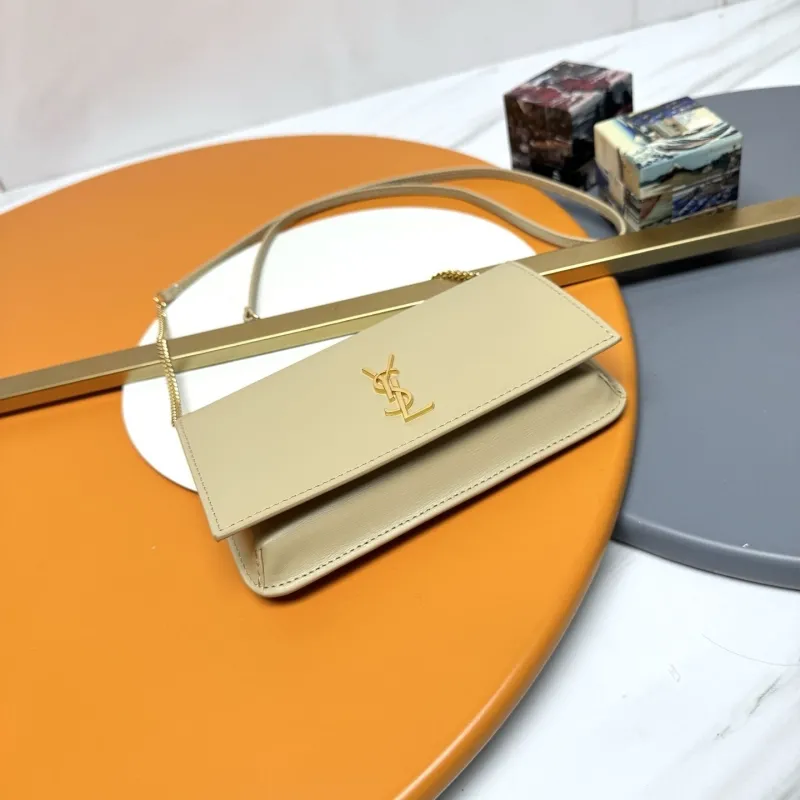 Alternative view of YSL Satchel Bags-153