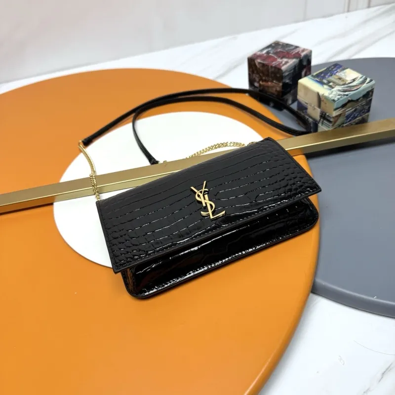 Alternative view of YSL Satchel Bags-154