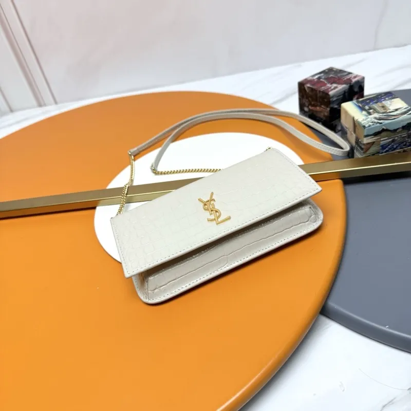 Alternative view of YSL Satchel Bags-155