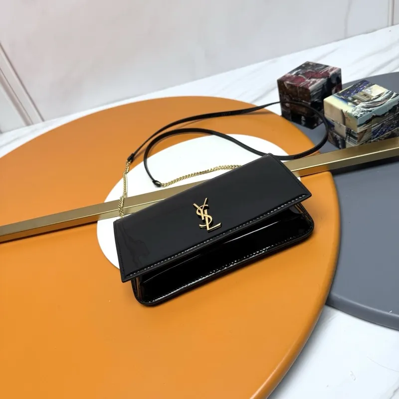 Alternative view of YSL Satchel Bags-156