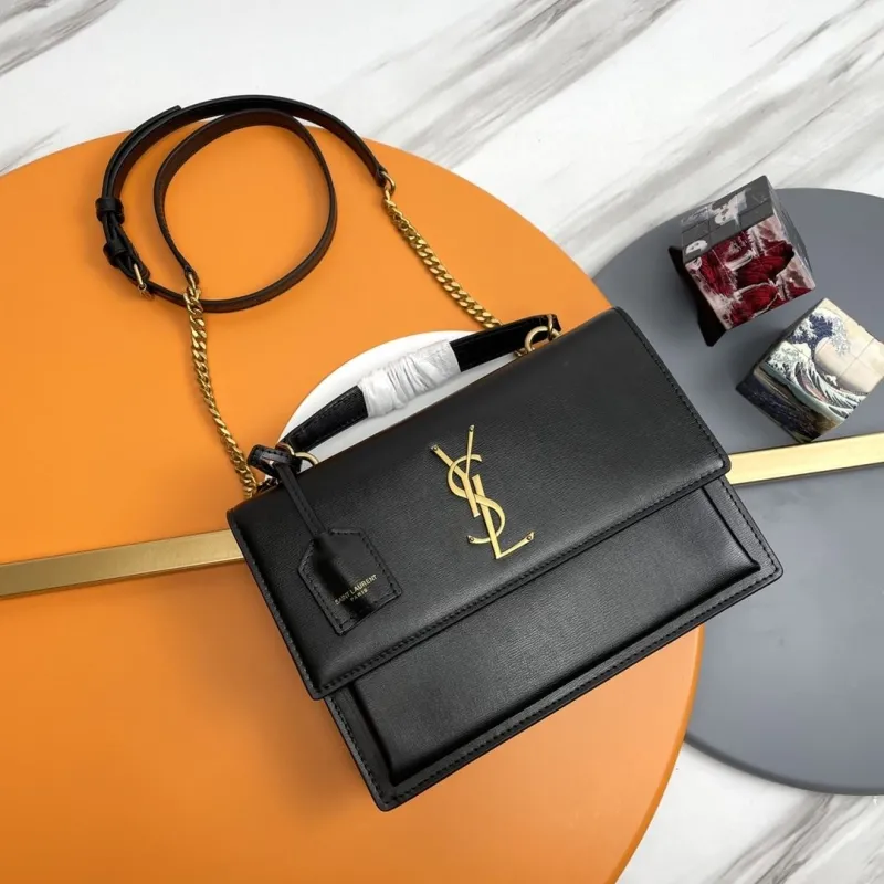 YSL Satchel Bags-158
