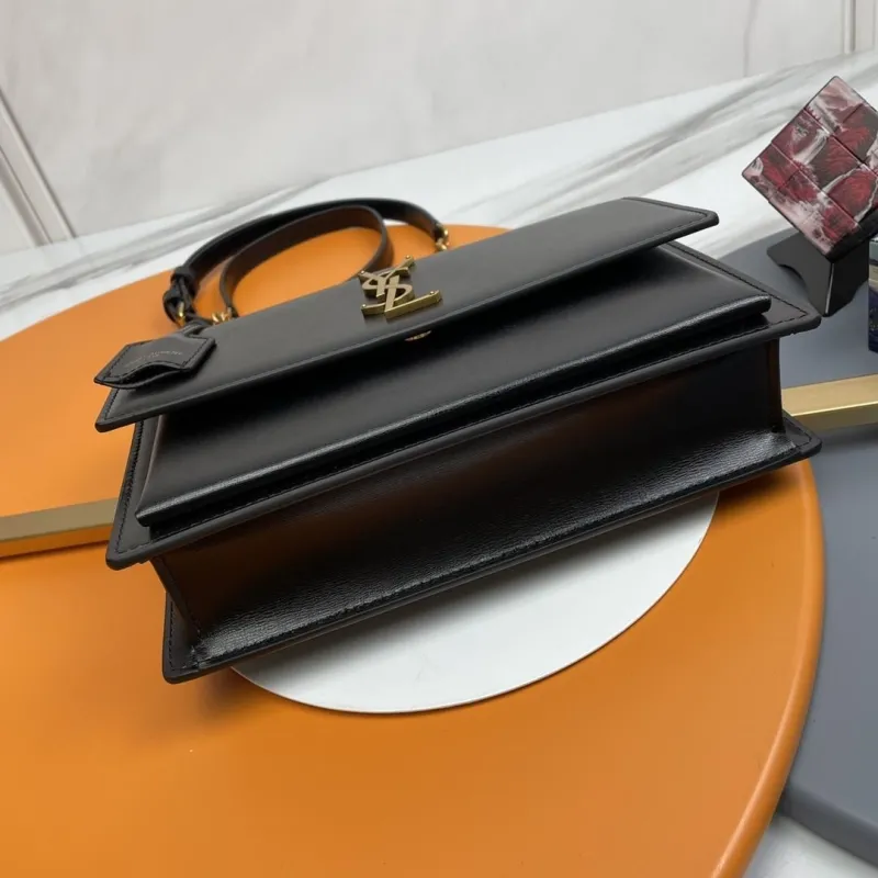 Alternative view of YSL Satchel Bags-158