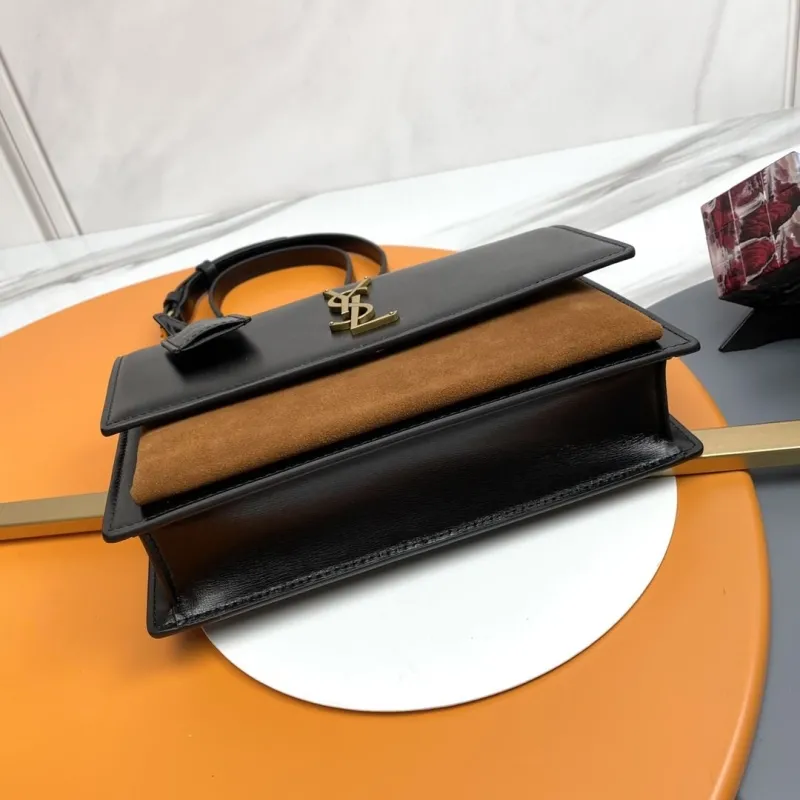 Alternative view of YSL Satchel Bags-159