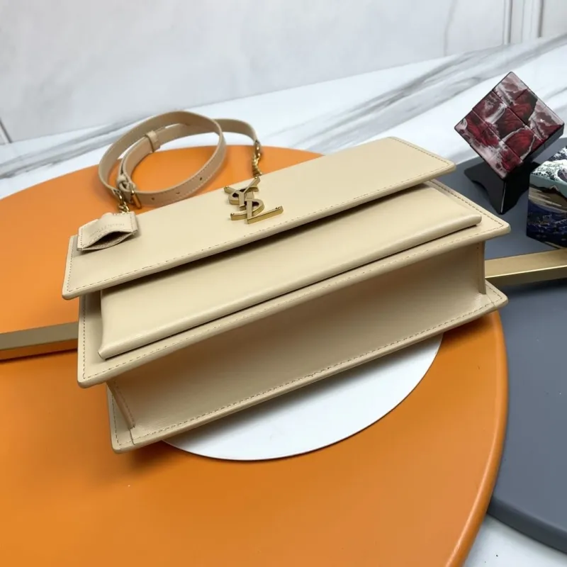 Alternative view of YSL Satchel Bags-160