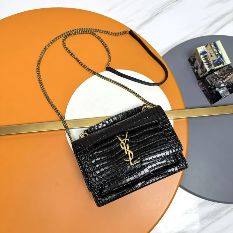 YSL Satchel Bags-161