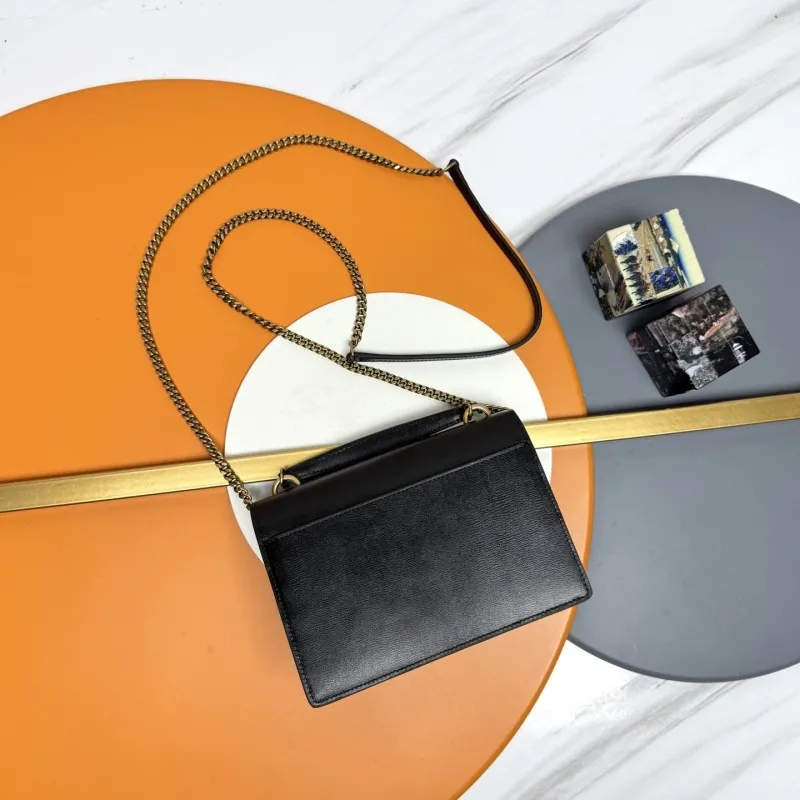 Alternative view of YSL Satchel Bags-163
