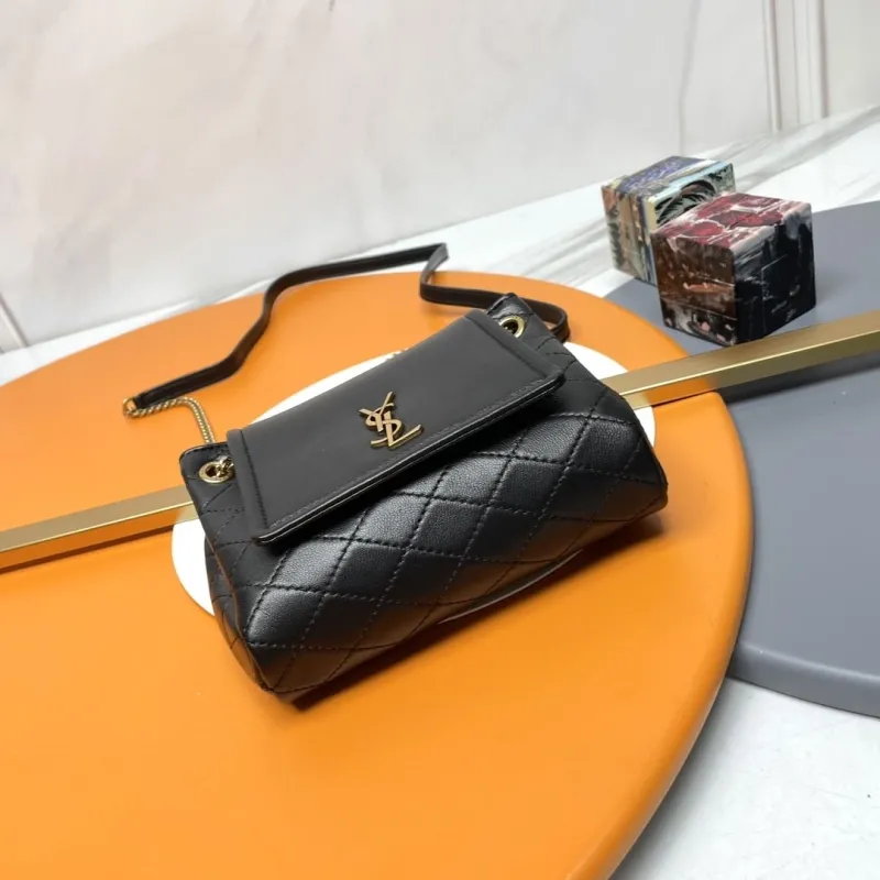 Alternative view of YSL Satchel Bags-171