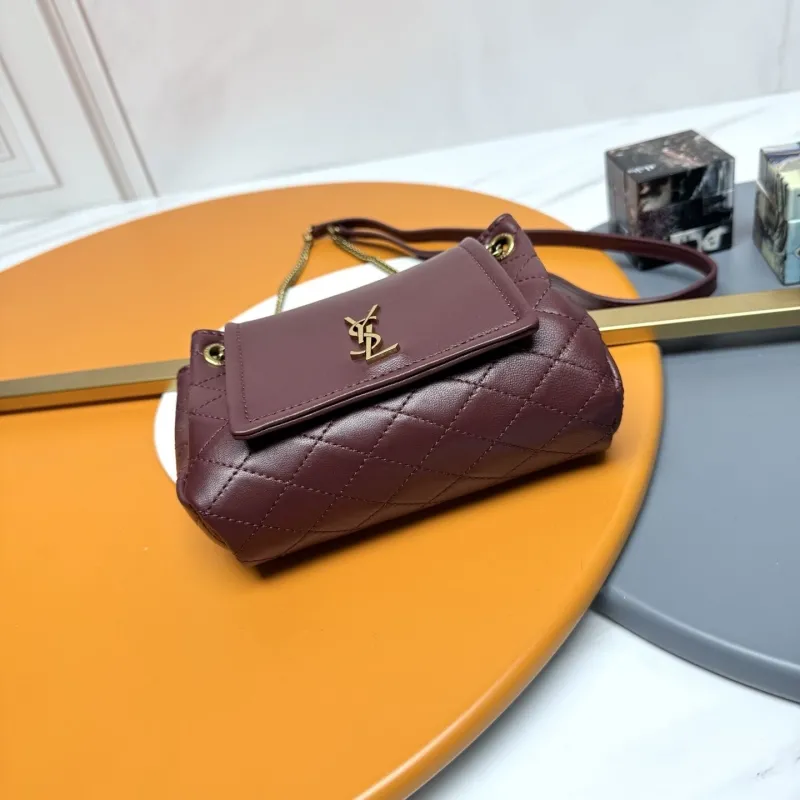 Alternative view of YSL Satchel Bags-173