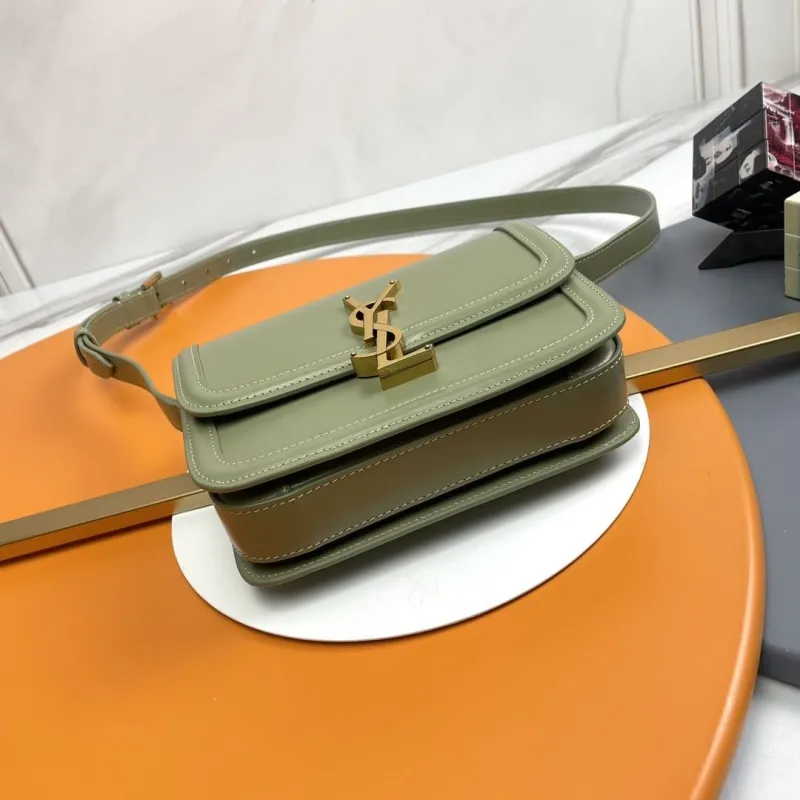 Alternative view of YSL Satchel Bags-184