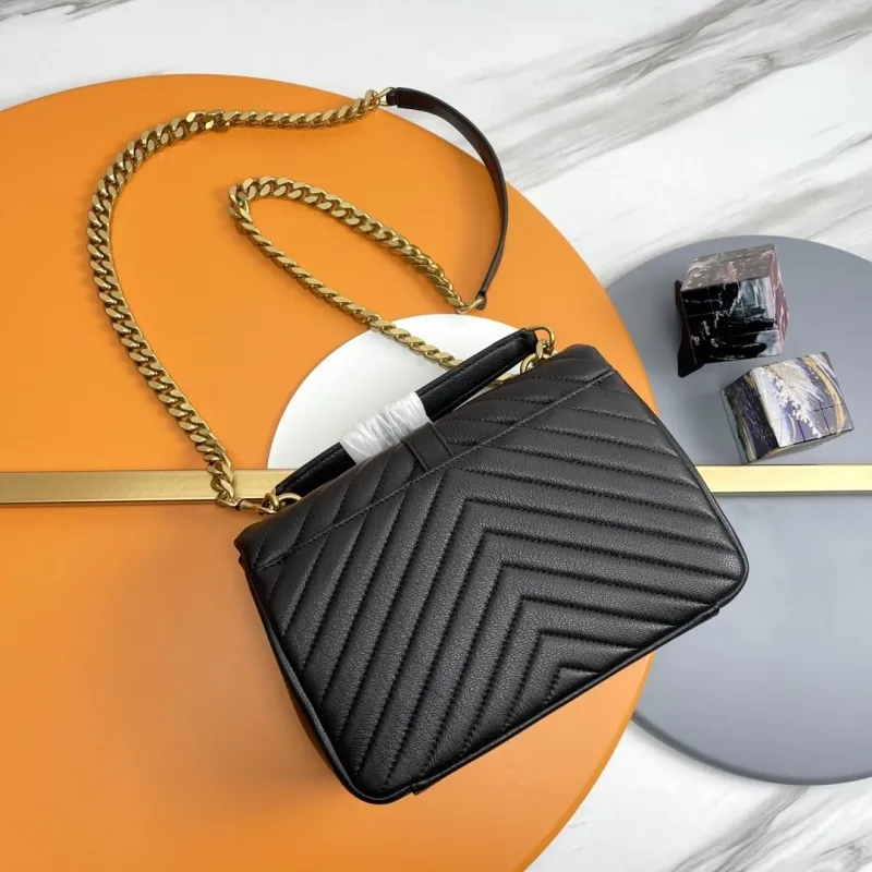 Alternative view of YSL Satchel Bags-194