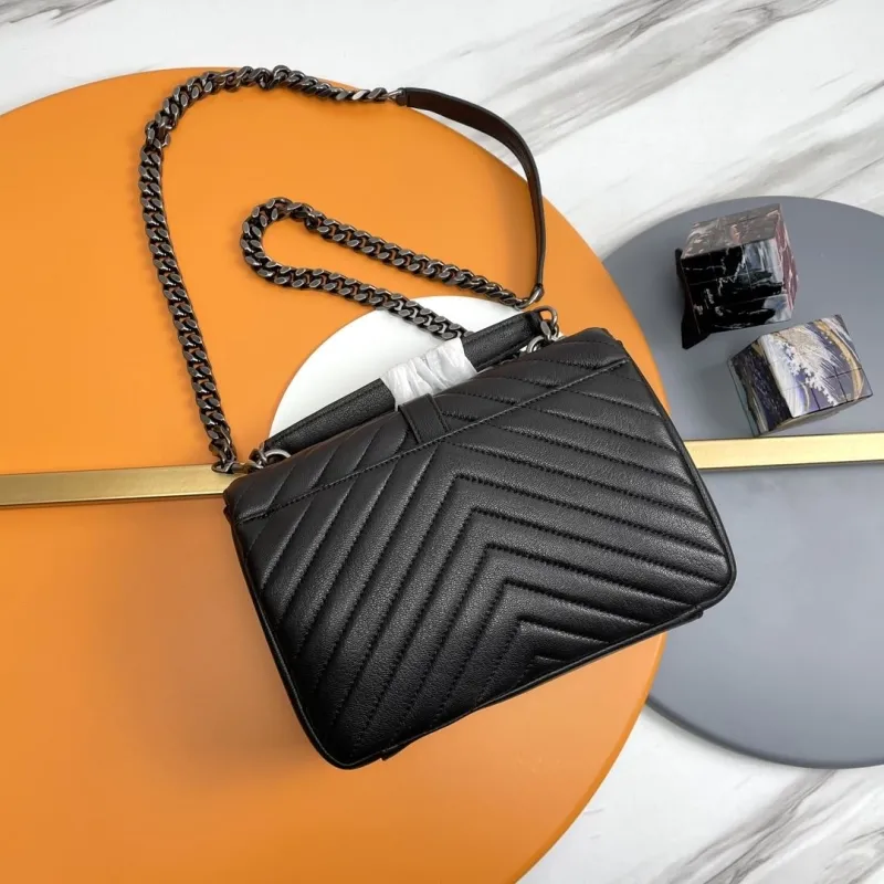 Alternative view of YSL Satchel Bags-195