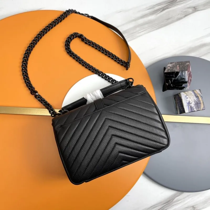 Alternative view of YSL Satchel Bags-196