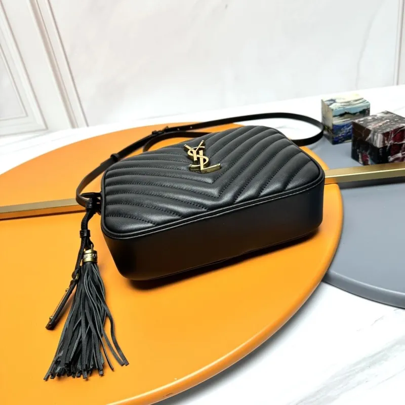Alternative view of YSL Satchel Bags-205