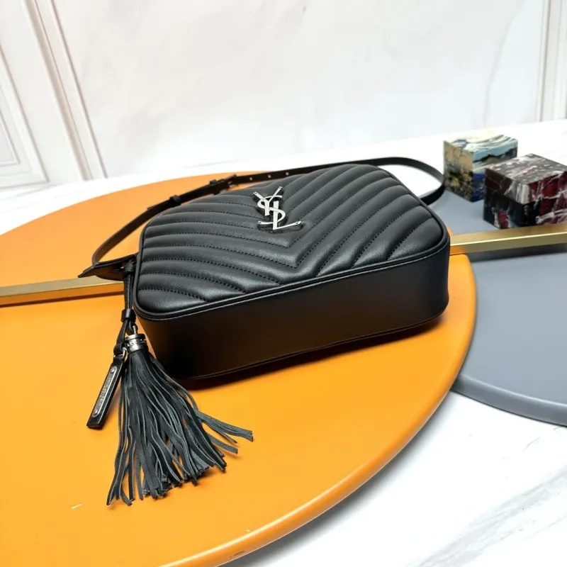 Alternative view of YSL Satchel Bags-206