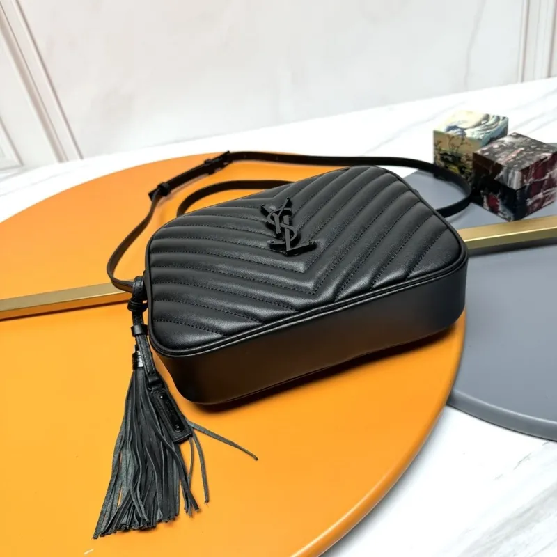 Alternative view of YSL Satchel Bags-207