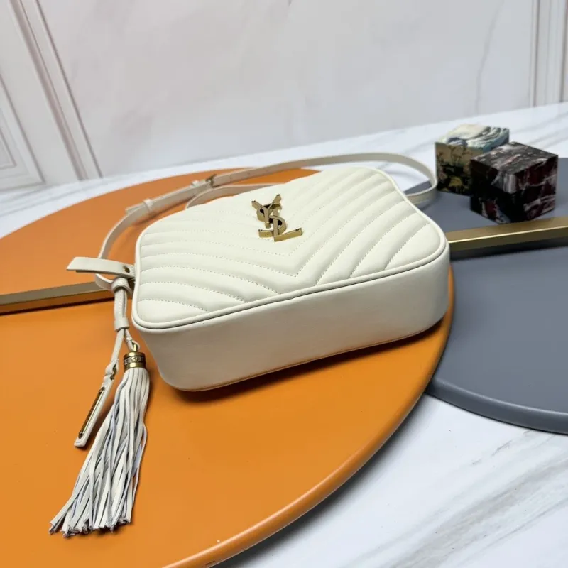 Alternative view of YSL Satchel Bags-208