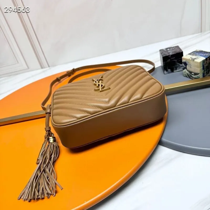 Alternative view of YSL Satchel Bags-210