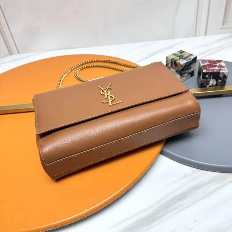 Alternative view of YSL Satchel Bags-213