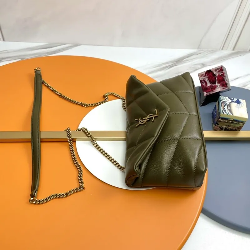 Alternative view of YSL Satchel Bags-217