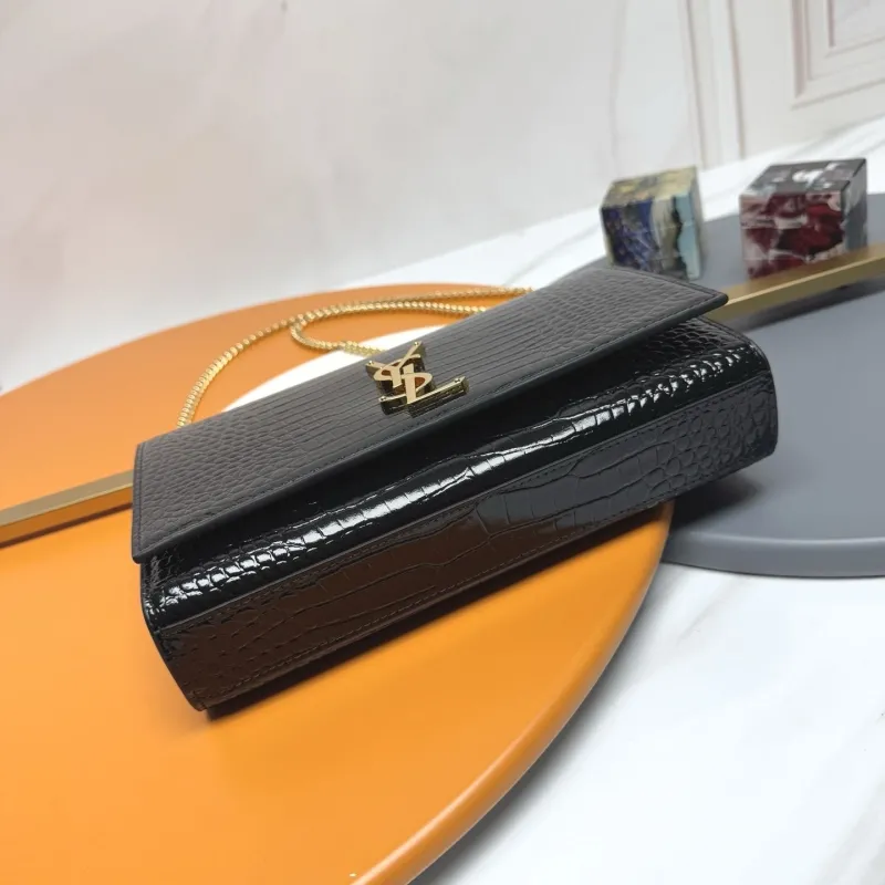 Alternative view of YSL Satchel Bags-230