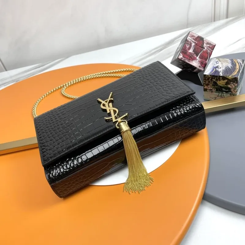 Alternative view of YSL Satchel Bags-244