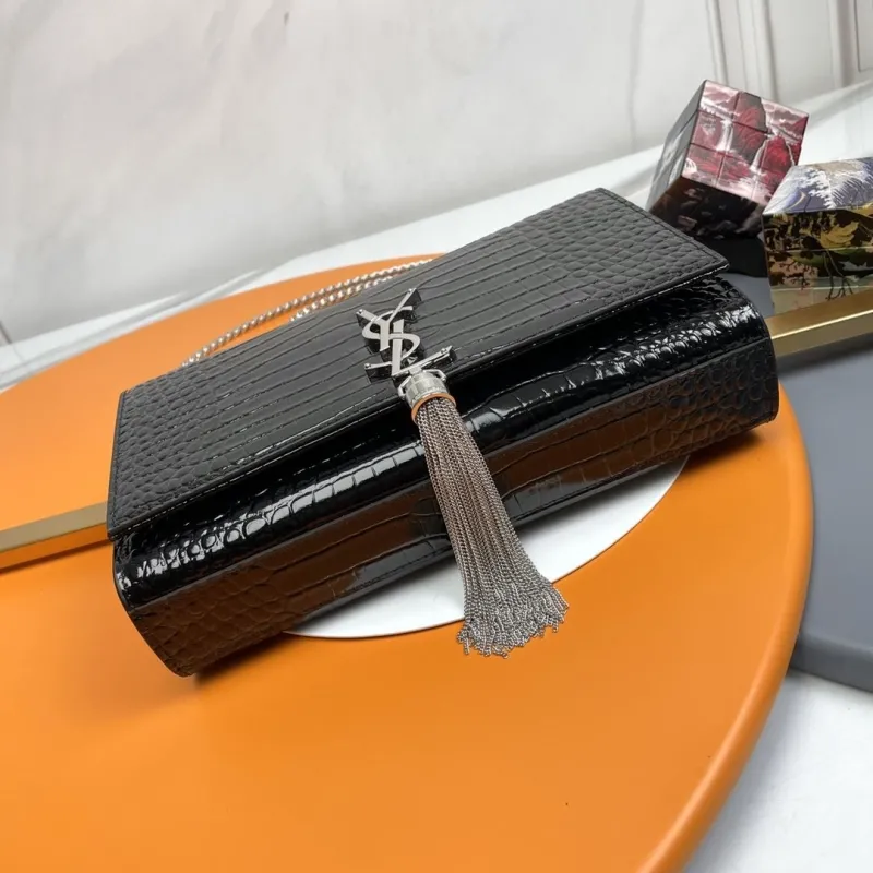 Alternative view of YSL Satchel Bags-245