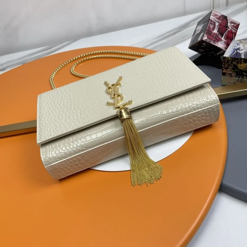 Alternative view of YSL Satchel Bags-246