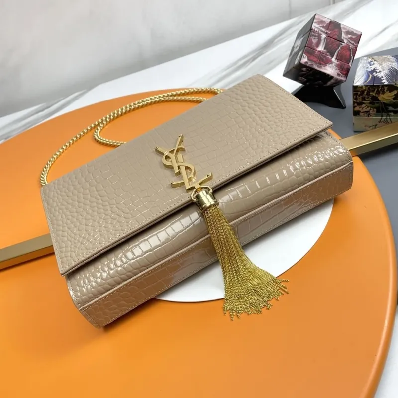 Alternative view of YSL Satchel Bags-248