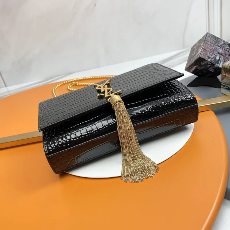 Alternative view of YSL Satchel Bags-250