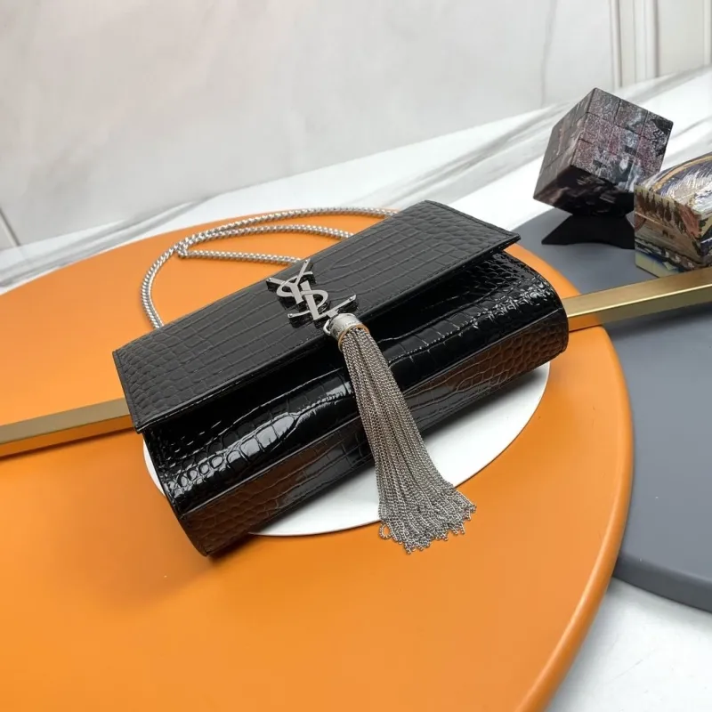 Alternative view of YSL Satchel Bags-251