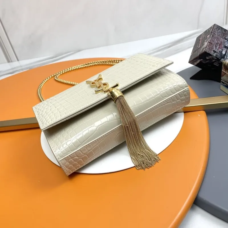 Alternative view of YSL Satchel Bags-253