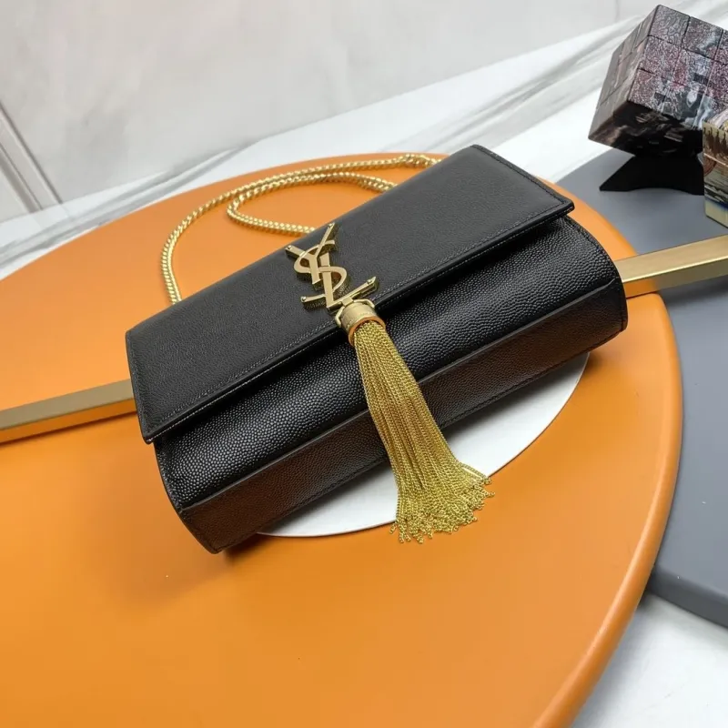 Alternative view of YSL Satchel Bags-254
