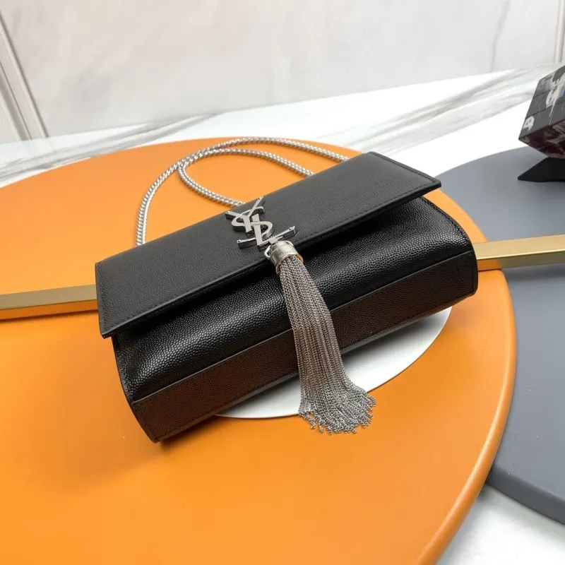 Alternative view of YSL Satchel Bags-255