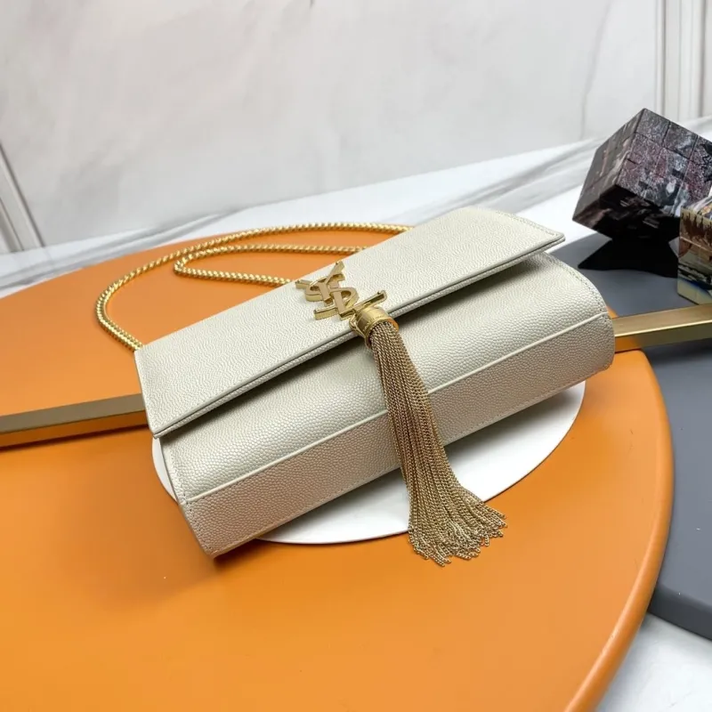 Alternative view of YSL Satchel Bags-256
