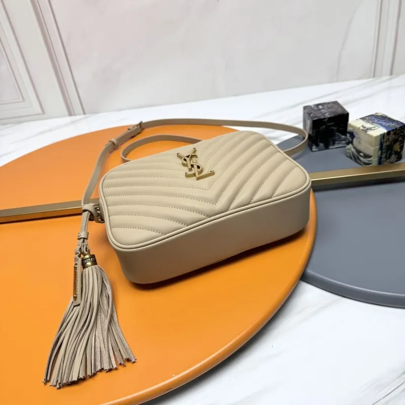 Alternative view of YSL Satchel Bags-258