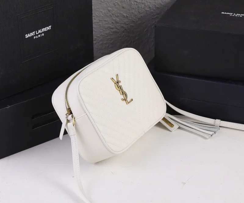 Alternative view of YSL Satchel Bags-261