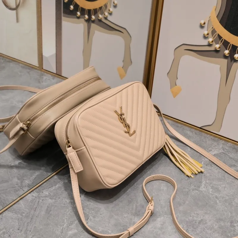 Alternative view of YSL Satchel Bags-262