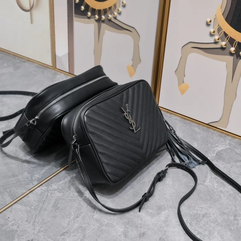 Alternative view of YSL Satchel Bags-263