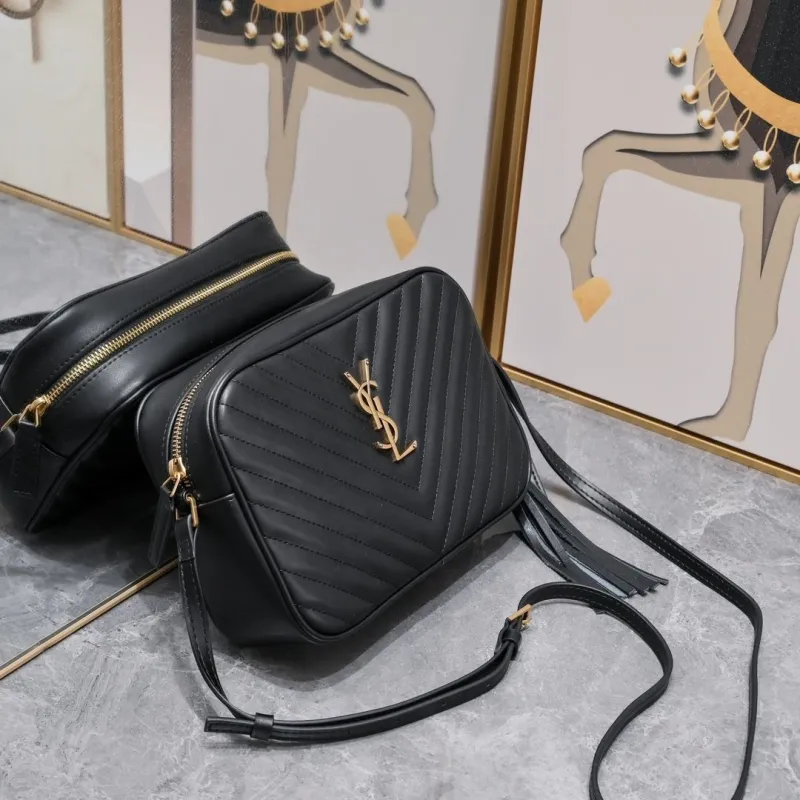 Alternative view of YSL Satchel Bags-264