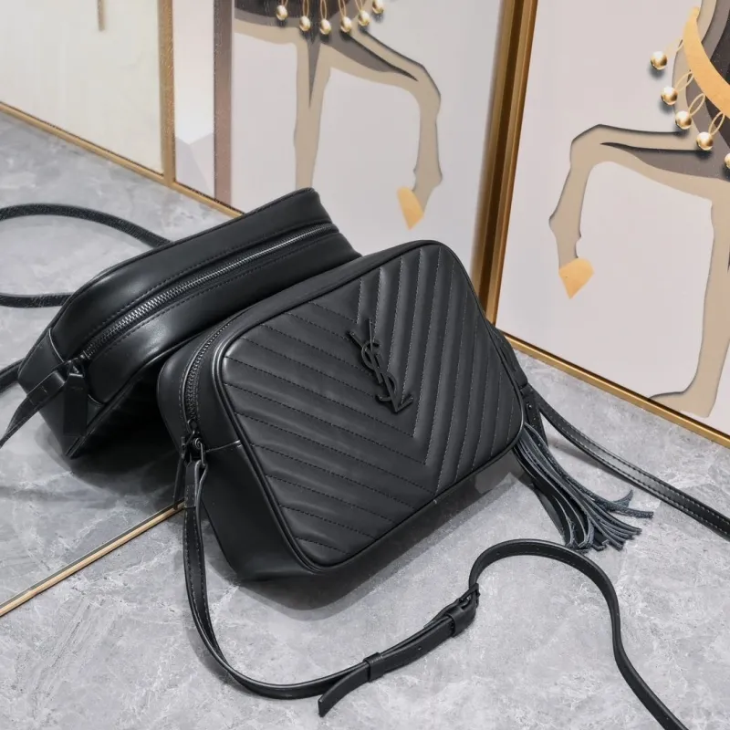 Alternative view of YSL Satchel Bags-265
